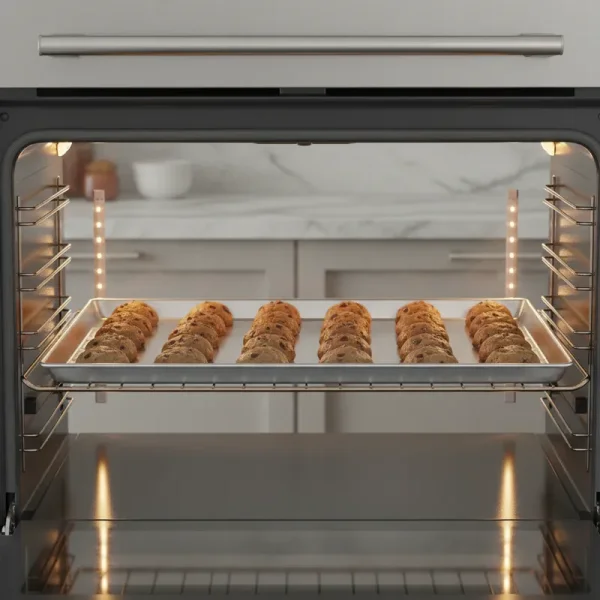 Assadeiras Alum�nio Lisa Estampada 60X40X2 Imeca