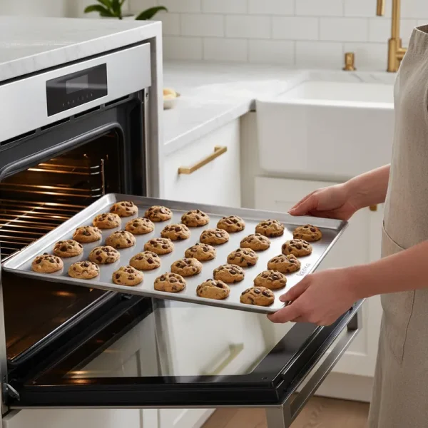 Assadeiras Alum�nio Lisa Estampada 60X40X2 Imeca