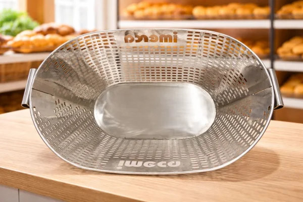 Cesto de P�es Inox 430 Imeca