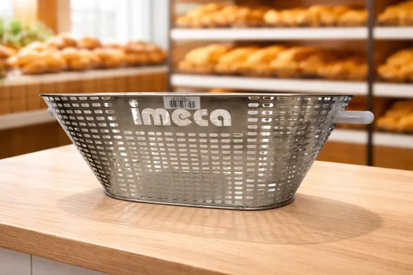 Cesto de P�es Inox 430 Imeca