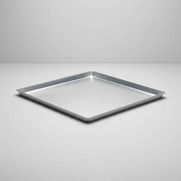 Assadeiras Alum�nio Lisa Estampa. 58x70x3,5cm 0,6mm Imeca