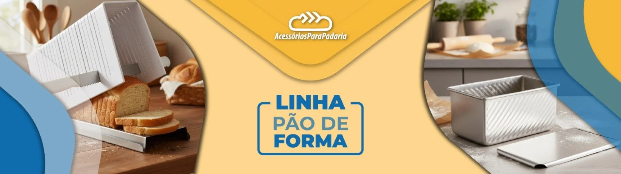 P&atilde;o de forma