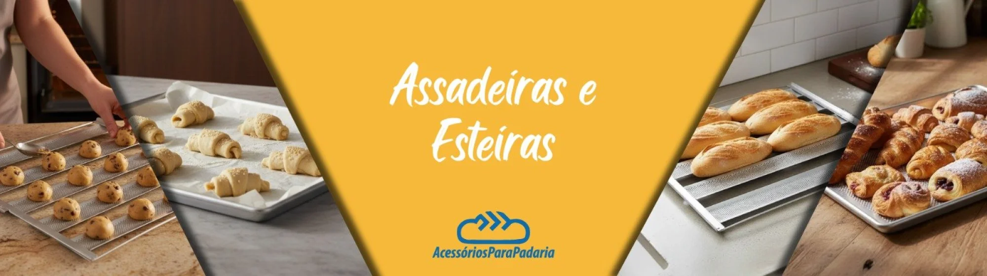 Assadeira x Esteira