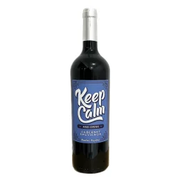 Keep Calm and Drink Cabernet Sauvignon