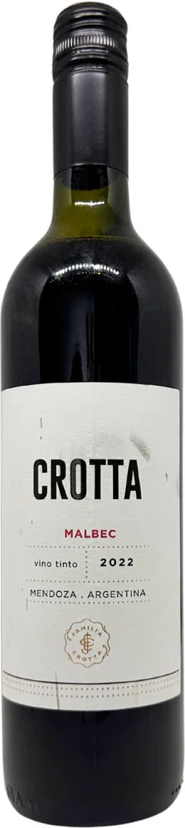 Crotta Malbec