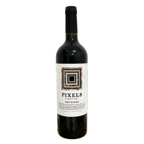 Pixels Red Blend