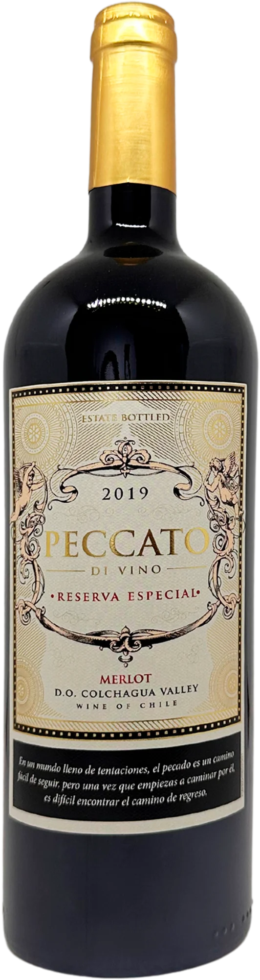 Peccato Divino Reserva especial Merlot