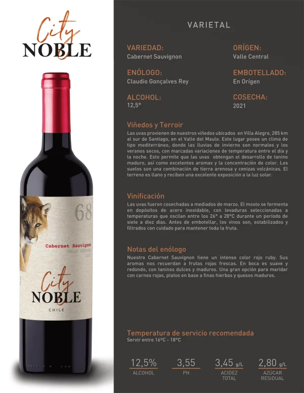 City Noble Cabernet Sauvignon