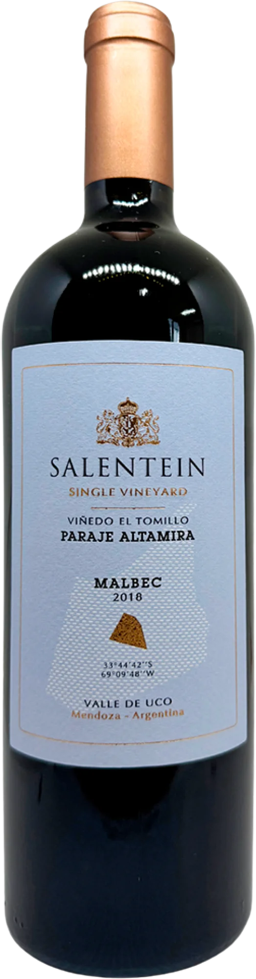 Salentein Single Vineyard el tomilho