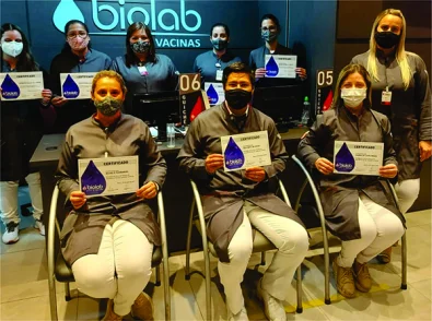 Curso de  Capacitao sobre Tcnicas de Aplicao de Vacinas .