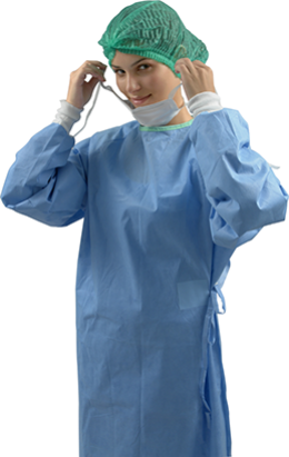 Avental Cir�rgico SMS