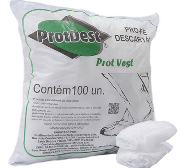 Sapatilha Descart�vel Pro-p�