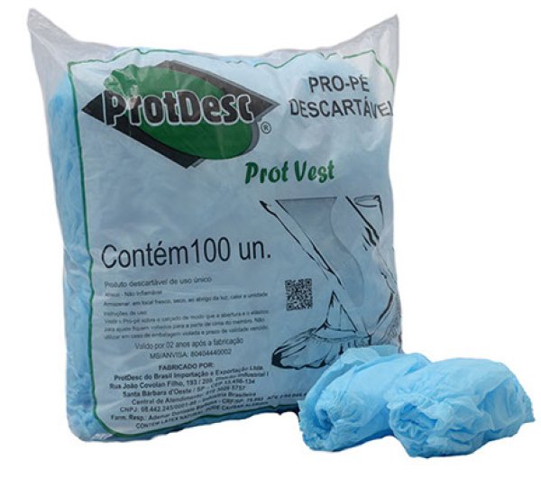 Sapatilha Descart�vel Pro-p�