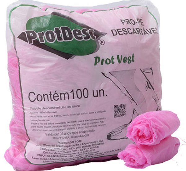 Sapatilha Descart�vel Pro-p�