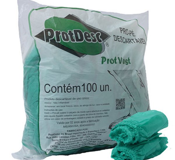 Sapatilha Descart�vel Pro-p�
