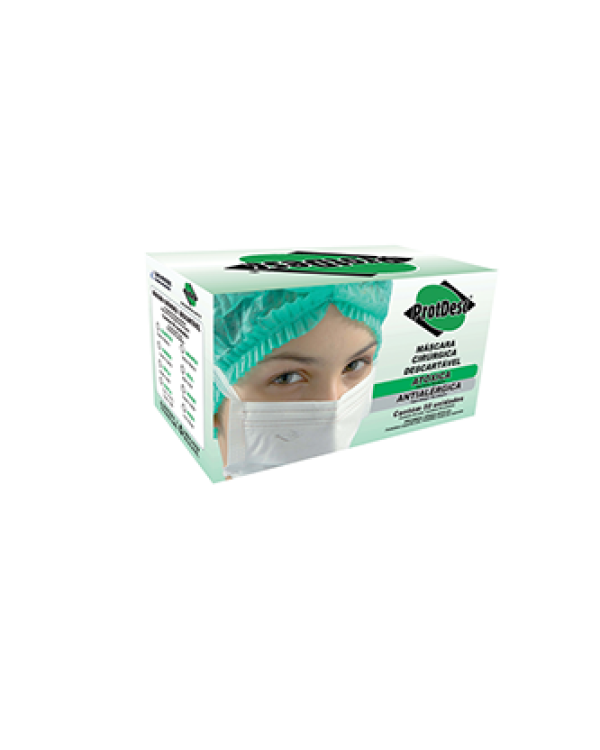 M�scara Cir�rgica Descart�vel