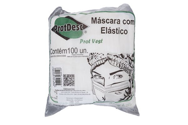 M�scara Cir�rgica Descart�vel