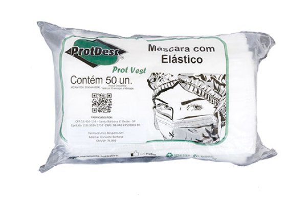 M�scara Cir�rgica Descart�vel