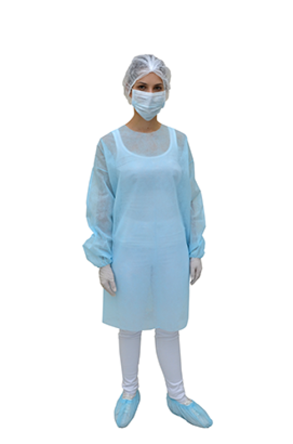 Avental Descart�vel para Procedimento - Paciente
