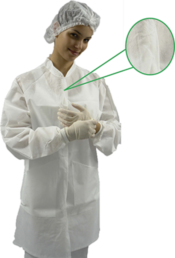 Avental Descart�vel para Procedimento - Paciente