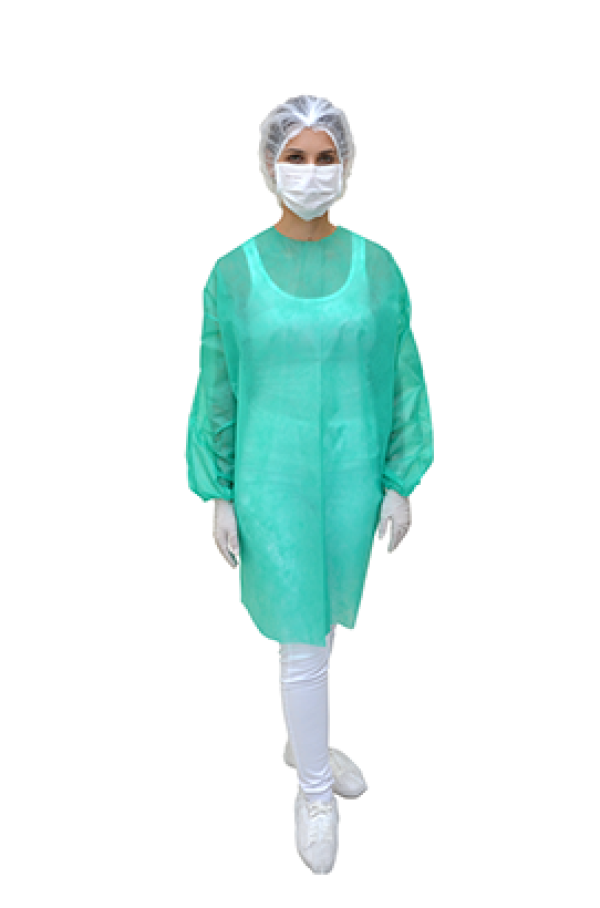 Avental Descart�vel para Procedimento - Paciente