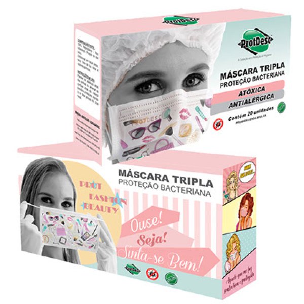 M�scara Cir�rgica Descart�vel