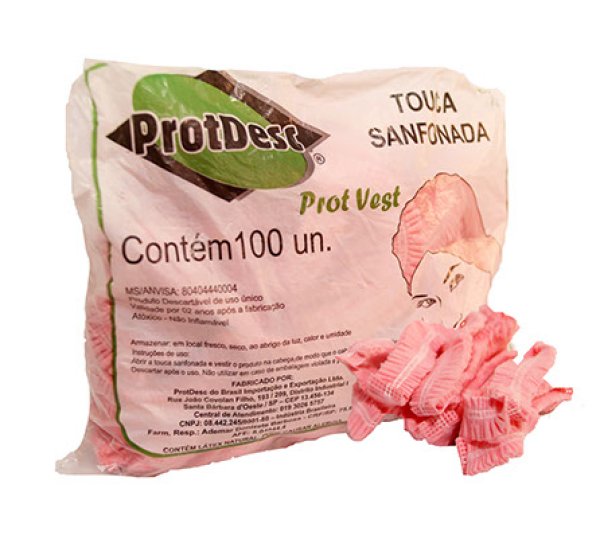 Touca Sanfonada Descart�vel
