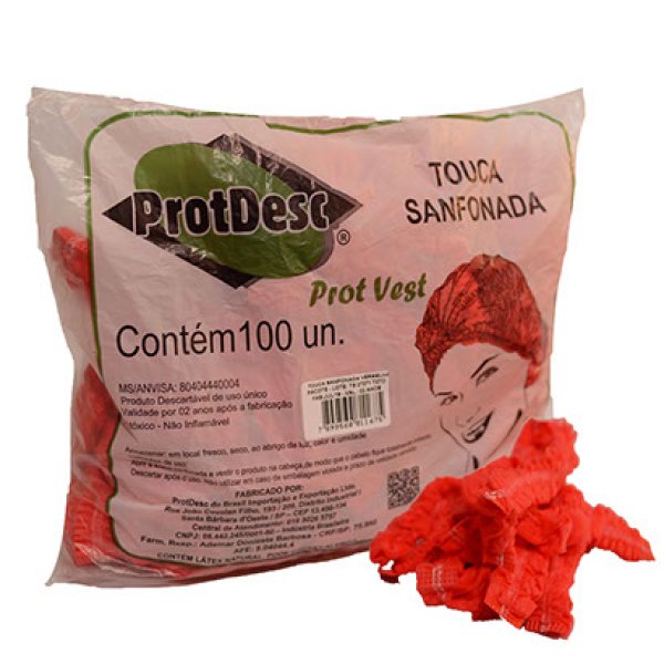 Touca Sanfonada Descart�vel
