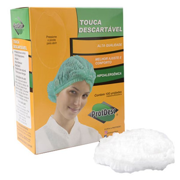 Touca Sanfonada Descart�vel