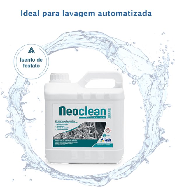 Neoclean Alcalino - 5 Litros