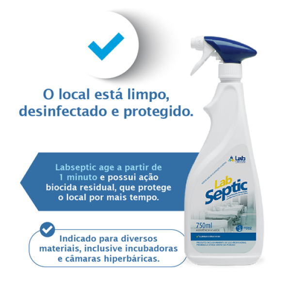 Labseptic Spray Espuma