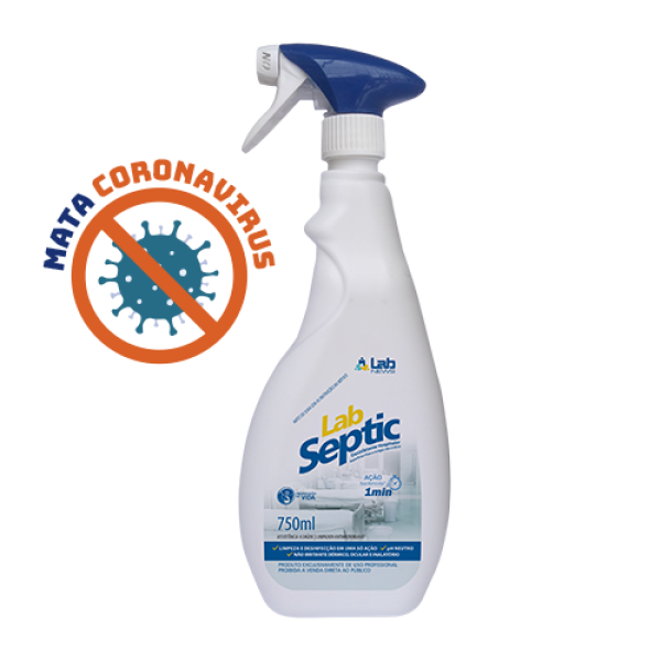 Labseptic Spray Espuma
