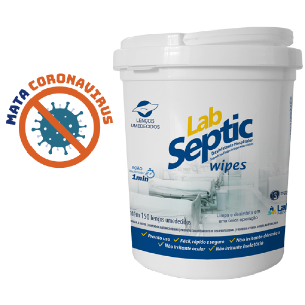 Labseptic Wipes -150 Len�os