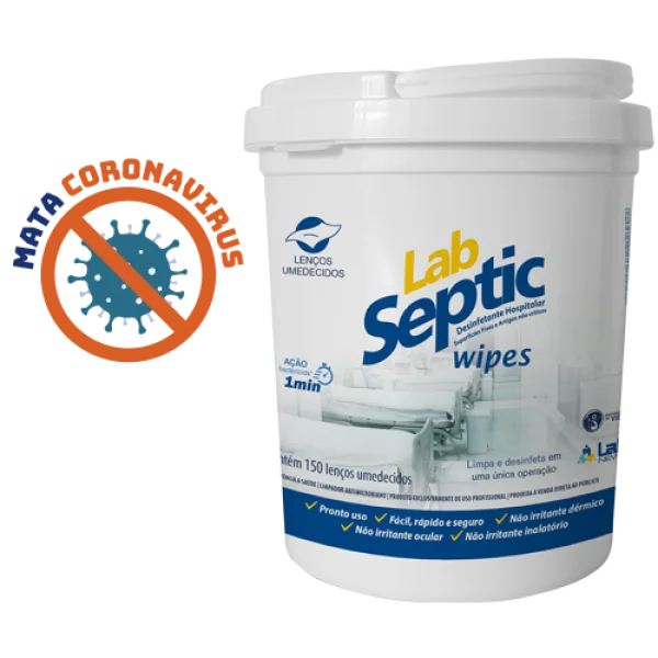 Labseptic Wipes -150 Lenos