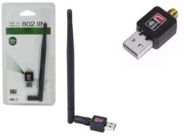 Adaptador Wireless Usb Wi-Fi C/ Antena 150mbps bl-046