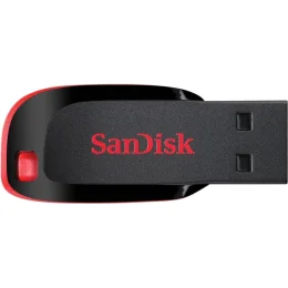 Pen Drive Cruzer Blade Sandisk USB 2.0 8GB SDCZ50-008G-B35