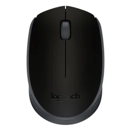 Mouse Logitech M170 Sem Fio Preto e Cinza - 910-004940
