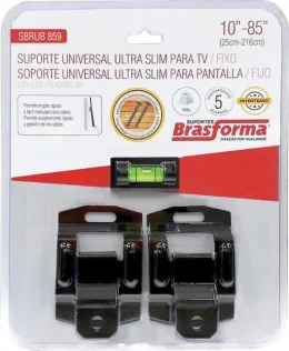 Suporte Universal Ultra Slim Para TV/FIXO 10