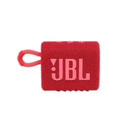 Caixa De Som Jbl Go 3 Porttil - Vermelha
