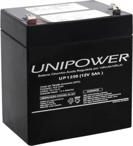 Bateria Unipower 12V 5,0AH (UP1250)