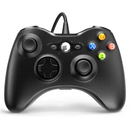 Controle joystick Microsoft Xbox 360 Controller USB (Paralelo)