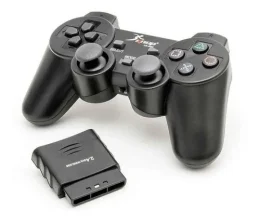 Joystick Controle Sem Fio Wireless Knup NS-2020 PS2