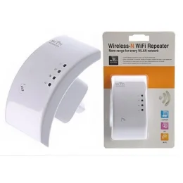 Repetidor de Sinal Wifi Amplificador Wireless com Boto WPS