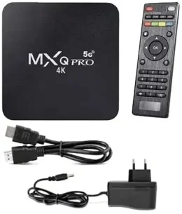 Smart TV Box 4K 128GB + 8GB Wifi 5g