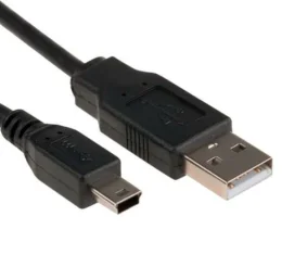 Cabo USB para V3 Mini USB para Controle Ps3 e Cmera - Lehmox - LEY-218