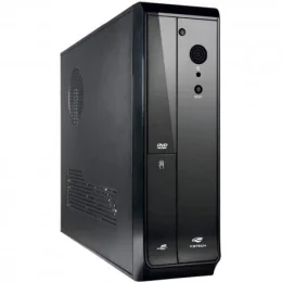 Gabinete Desktop Slim C3Tech DT-110BK Com Fonte 200W SFX