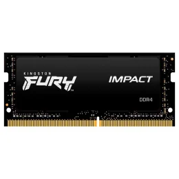 Memria Kingston Fury Impact, 16GB, 2666MHz, DDR4, CL15, Para Notebook - KF426S15IB1/16