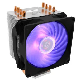 Air Cooler Para Processador (amd/intel), Cooler Master, Hyper H410r, RGB, Rr-h410-20pc-r1