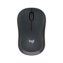 Mouse Sem Fio Logitech M220 com Clique Silencioso, Design Ambidestro Compacto, Conexo USB e Pilha Inclusa, Graphite - 910-006127