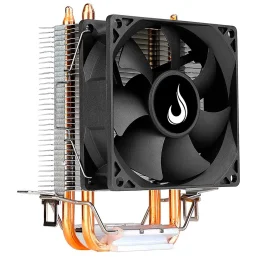Cooler para Processador Rise Mode Z2, AMD/Intel, Preto - RM-ACZ-02-BO